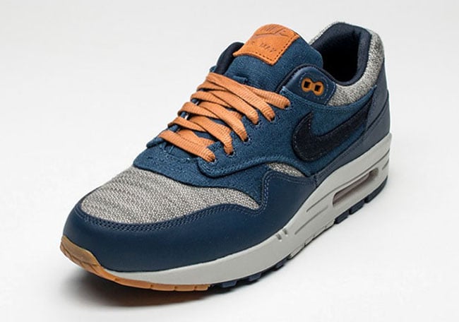 Nike Air Max 1 Navy Obsidian Cider