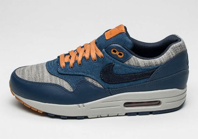 Nike Air Max 1 Navy Obsidian Cider