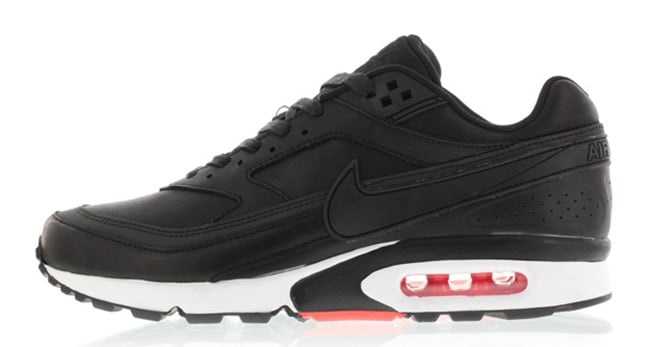 Nike Air Max BW Premium Black Leather