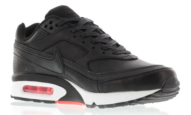 Nike Air Max BW Premium Black Leather 