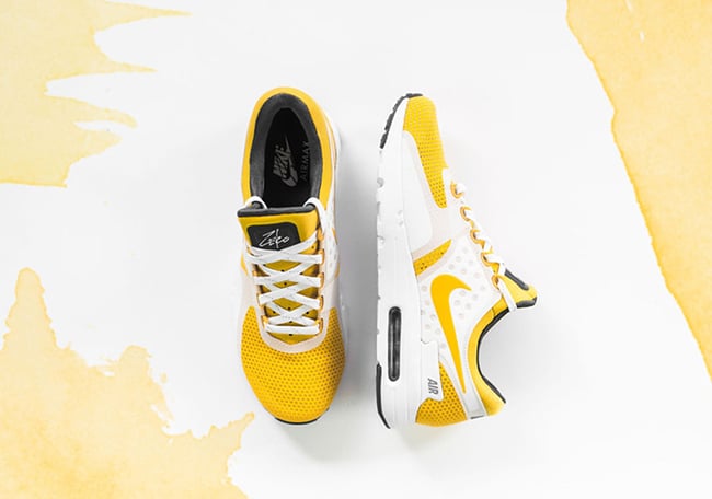 Nike Air Max Zero Yellow Release