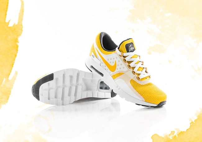 Nike Air Max Zero Yellow Release