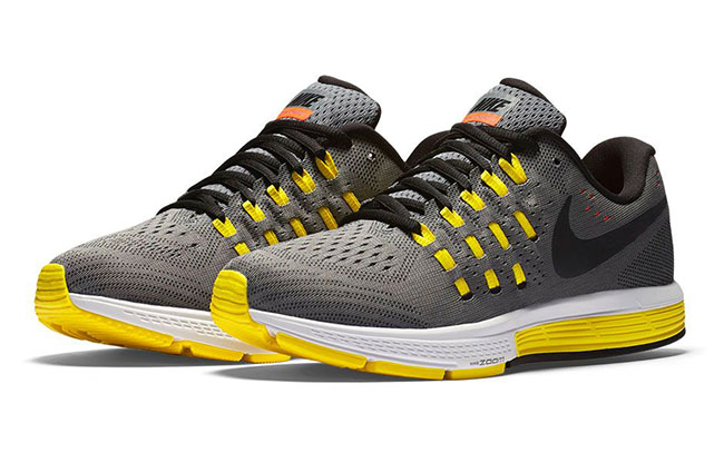 Nike Air Zoom Vomero 11 Grey Yellow