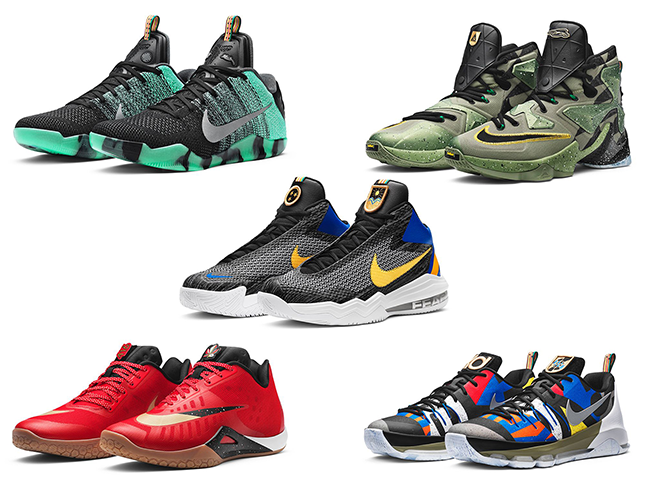 Nike Basketball Sport Royalty Collection
