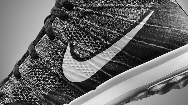 Nike Flyknit Chukka Golf Shoe