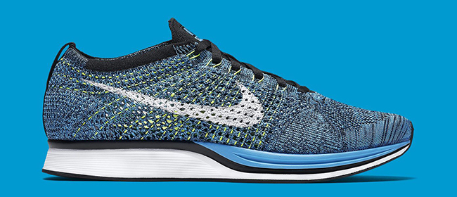 Nike Flyknit Racer Blue Glow