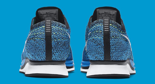 Nike Flyknit Racer Blue Glow