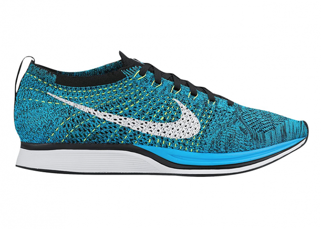 Nike Flyknit Racer Blue Glow