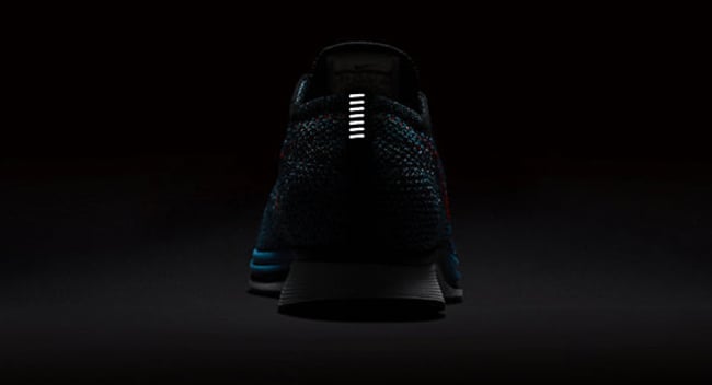 Nike Flyknit Racer Neo Turquoise