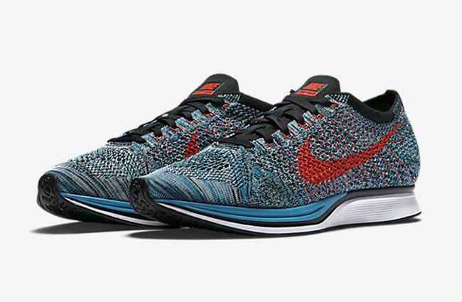 Nike Flyknit Racer Neo Turquoise