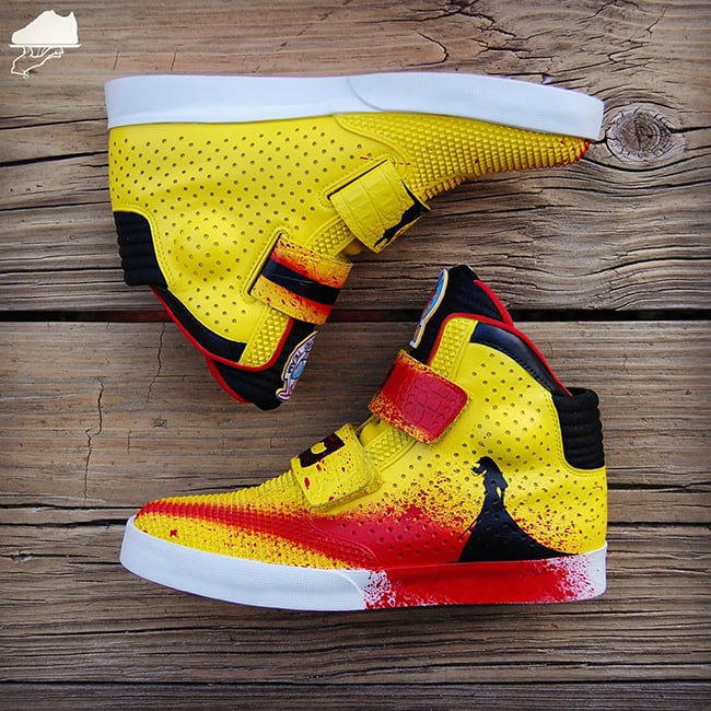 Nike Flystepper 2K3 Kill Bill Custom