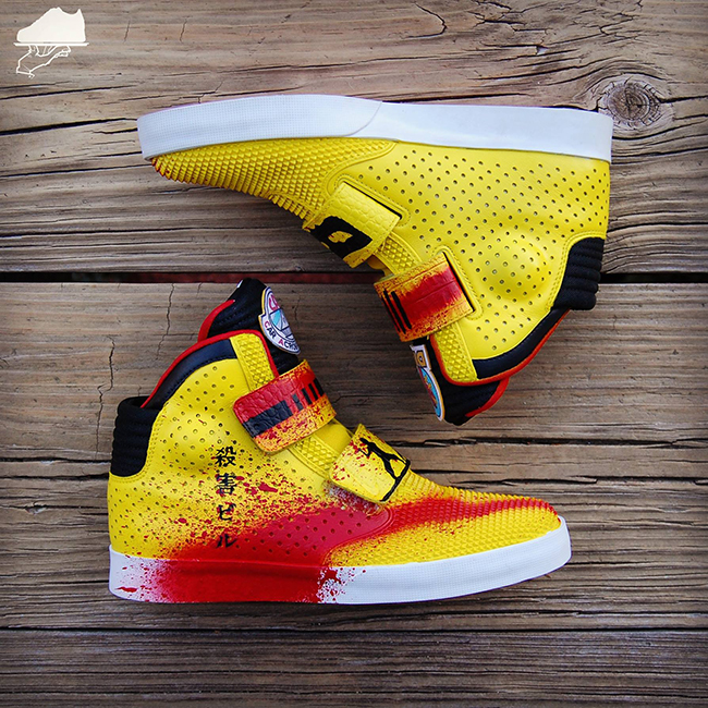 Nike Flystepper 2K3 Kill Bill Custom