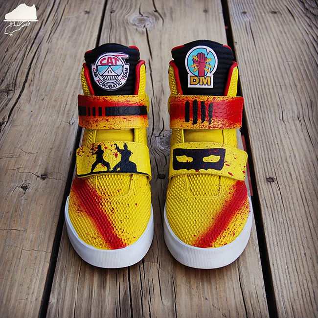 Nike Flystepper 2K3 Kill Bill Custom