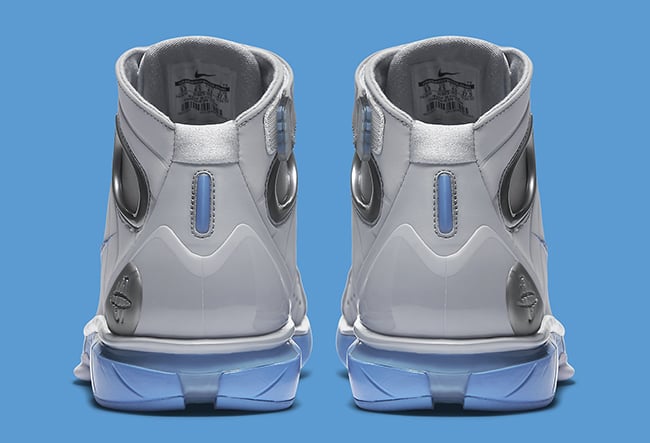 Nike Huarache 2K4 MPLS Grey Blue