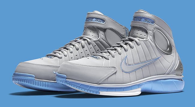 Nike Huarache 2K4 MPLS Grey Blue