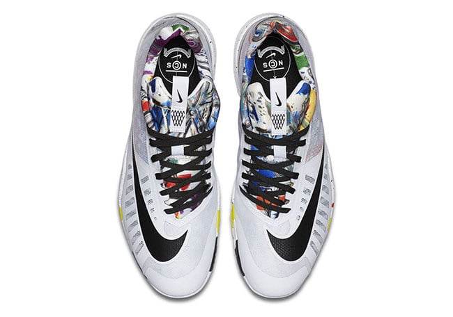 Nike Hyperlive NCS Net Collectors Society