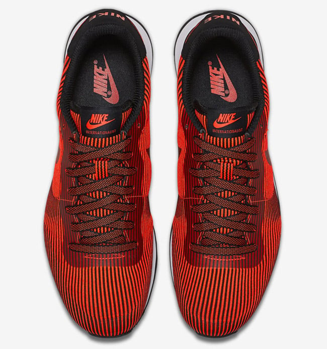 Nike Internationalist KJCRD Black Bright Crimson
