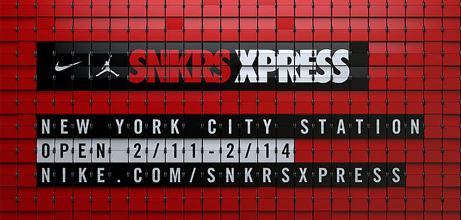 Nike Jordan All Star SNKRS Express
