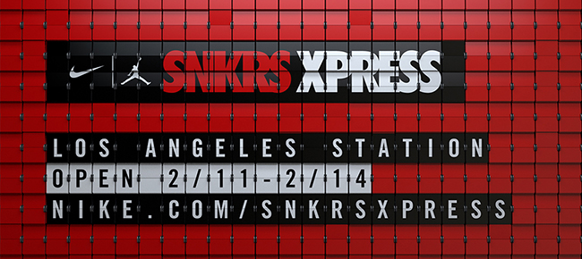 Nike Jordan All Star SNKRS Express