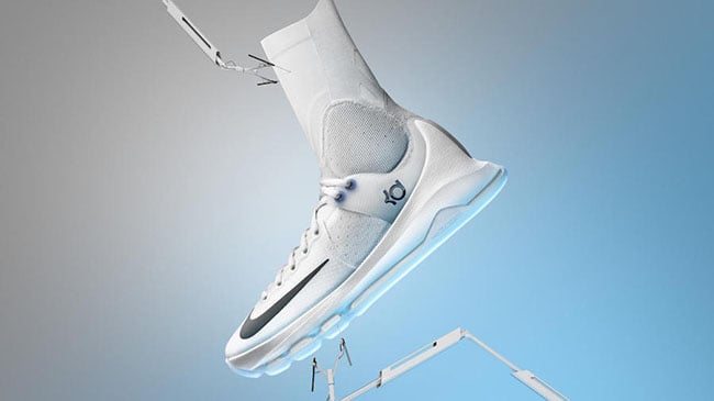 Nike KD 8 Elite White