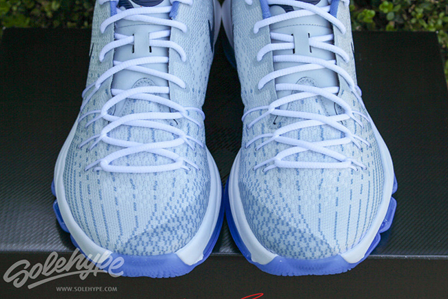 Nike KD 8 Home White Blue Yellow