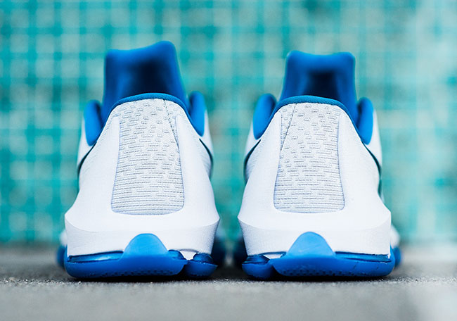 Nike KD 8 White Midnight Navy Photo Blue