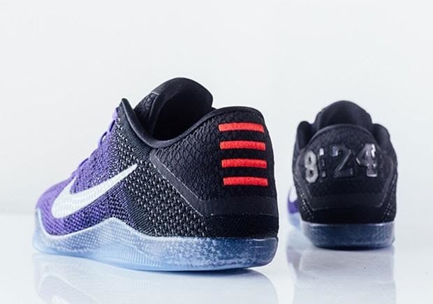 Nike Kobe 11 8 24 Hyper Grape Release