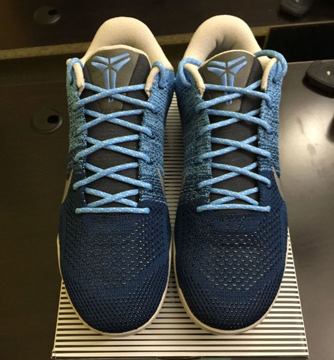 Nike Kobe 11 Brave Blue Release Date