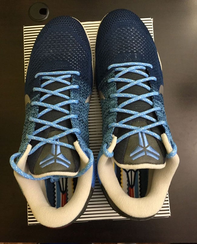Nike Kobe 11 Brave Blue Release Date | SneakerFiles
