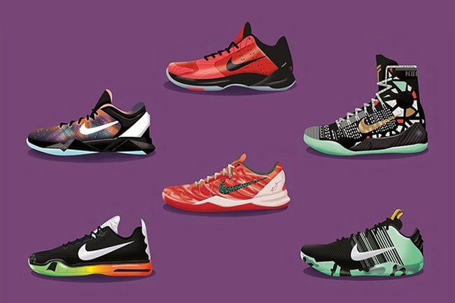 all nike kobe bryant shoes