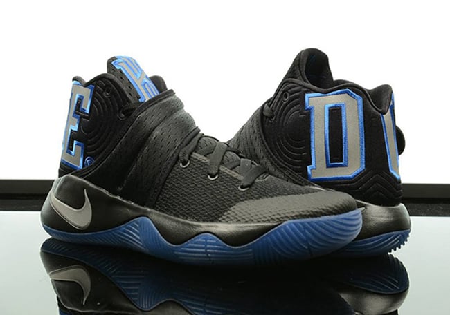 Nike Kyrie 2 Duke PE Release