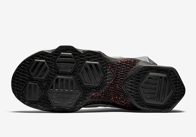 Nike LeBron 13 Lava Silver Energy