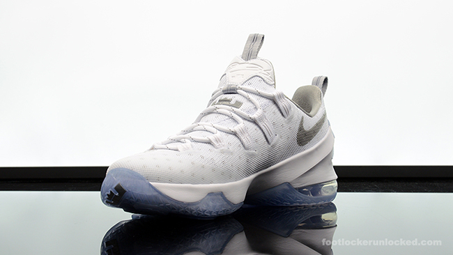 Nike LeBron 13 Low Metallic Silver