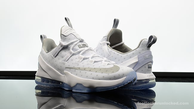 Nike LeBron 13 Low Metallic Silver