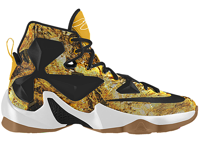 Nike LeBron 13 Marble