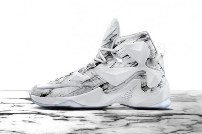 NikeID Releases the LeBron 13 Marble Option
