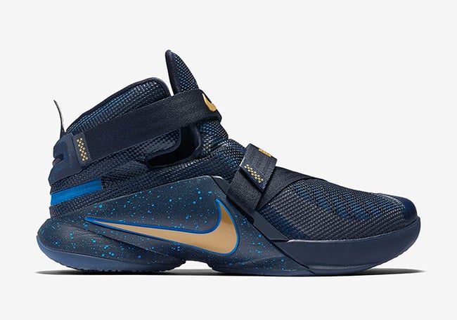 Nike LeBron Soldier 9 FlyEase Blue
