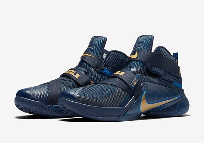 Nike LeBron Soldier 9 FlyEase Blue