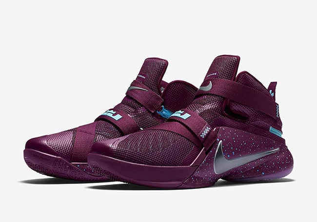 Nike LeBron Soldier 9 FlyEase Mulberry