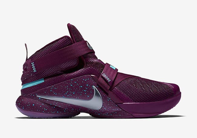 Nike LeBron Soldier 9 FlyEase Mulberry