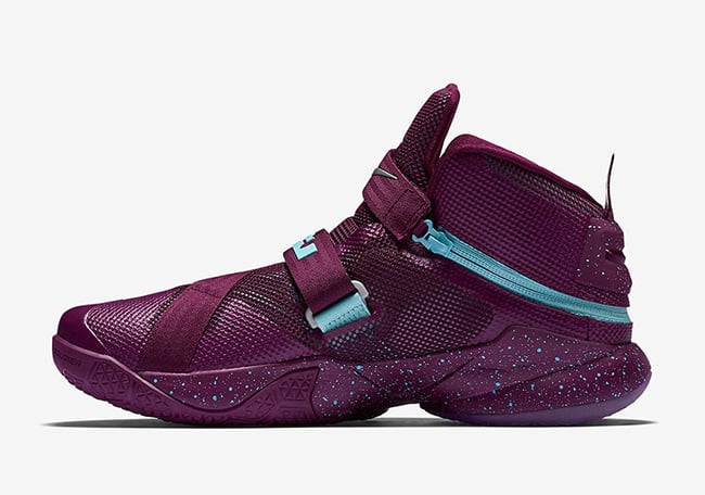 Nike LeBron Soldier 9 FlyEase Mulberry