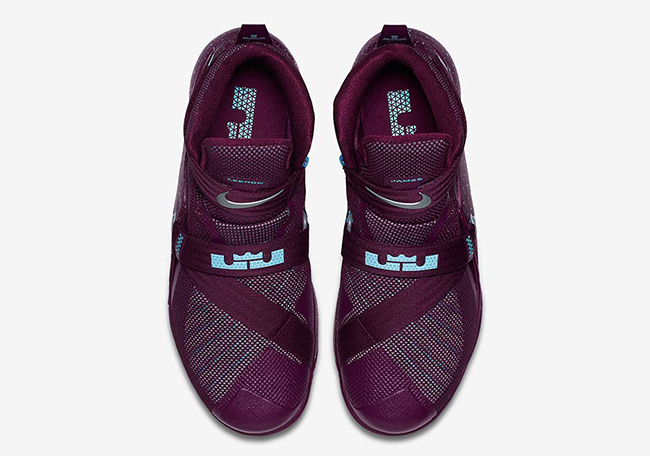 Nike LeBron Soldier 9 FlyEase Mulberry