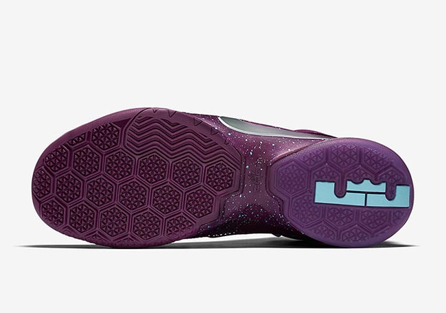 Nike LeBron Soldier 9 FlyEase Mulberry