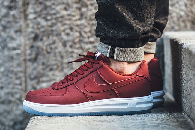 Nike Lunar Force 1 14 Team Red