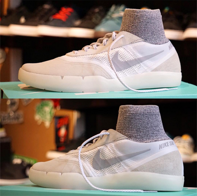 Nike SB Hyperfeel Koston 3 White Grey