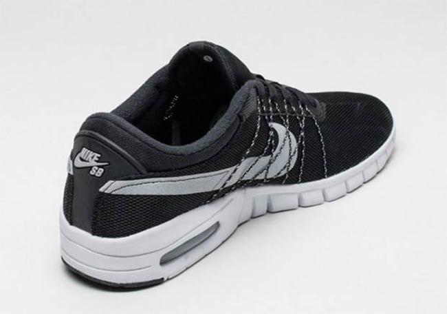 Nike SB Koston Max Flywire Black White