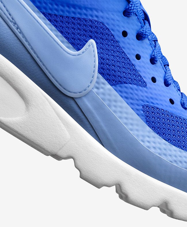 Nike Womens Air Max BW Ultra Racer Blue