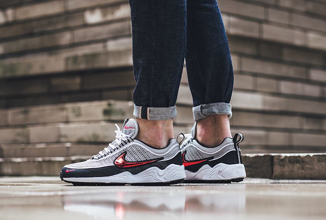 Nike Zoom Spiridon 2016 Black Red