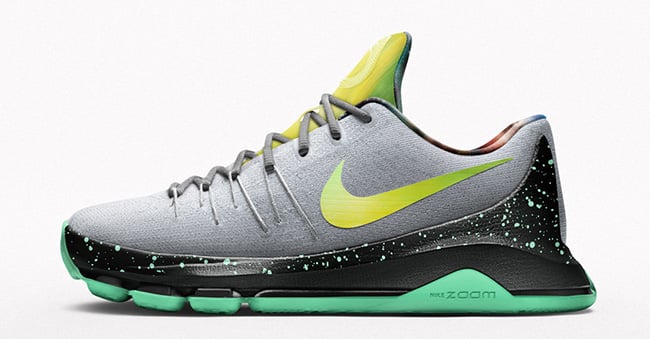 NikeID KD 8 All Star 2016