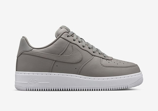 NikeLab Air Force 1 Low Light Charcoal